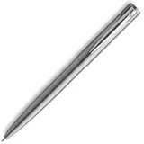 Waterman Kugelschreiber Basic Edelstahl Mittlerer Punkt Blaue Tinte