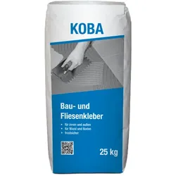Koba (Hasit) Bau- & Fliesenkleber im Sack a 25 kg