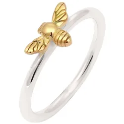 Elli Biene Honigbiene Tier 925 Silber 52 Damen 