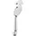 TRIZERATOP Handbrause, Duschbrause 100mm3 Funktionen