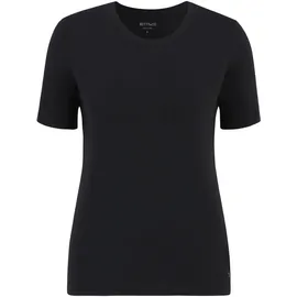 Betty & Co Damen mit Rundhalsausschnitt Schwarz,S | S