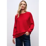 STREET ONE Strickpullover Rot 38