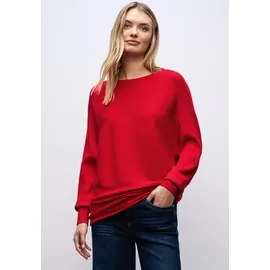 STREET ONE Strickpullover Rot 38