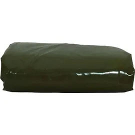 vidaXL Plane 650g / m2 1,5 x 6 m Olive Grün