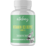 Vitabay Vitamin D3 Depot 5000 I.E.Tabletten 300 St.