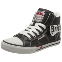 British Knights Roco Sneaker, Black White, 40 EU