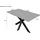 sam möbel gmbh Salvador 200 x 77 x 100 cm Eiche geölt/beige