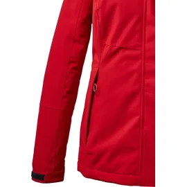 KILLTEC Damen Funktionsjacke KOW 140 WMN Jckt wasserdicht, Winddicht, atmungsaktiv 00400-rot 38