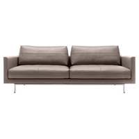 hülsta sofa 4-Sitzer beige|grau