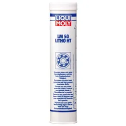 Schmiermittel LIQUI MOLY 3406 LM 50 Litho HT Fett Gleit Wälz Radlager 400g