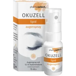 Okuzell Lipid- Augenspray