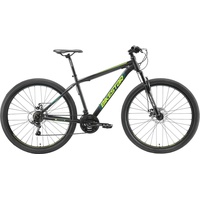 Bikestar Mountainbike BIKESTAR Fahrräder Gr. 48 cm, 29 Zoll (73,66 cm), schwarz Hardtail