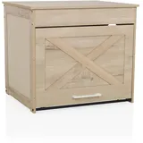 hjh living Katzenbox / Katzenhöhle Kitty Pawbox 1 60x50x53,5 cm Eiche hjh Living