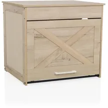 hjh living Katzenbox / Katzenhöhle Kitty Pawbox 1 60x50x53,5 cm Eiche hjh Living