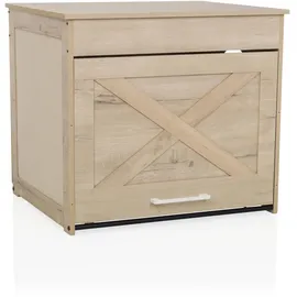 hjh living Katzenbox / Katzenhöhle Kitty Pawbox 1 60x50x53,5 cm Eiche hjh Living