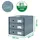 Leitz Schubladenbox Click & Store weiß 6048-00-01, DIN A4 mit 3 Schubladen