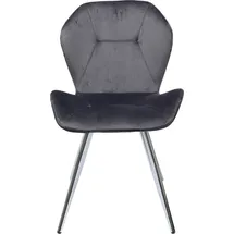 Kare Stuhl Viva Polyester grau 2er Set