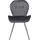 Kare Stuhl Viva Polyester grau 2er Set