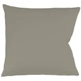 FLEURESSE Kissenbezug Fleuresse 80 x 80 cm Grau