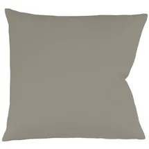 FLEURESSE Kissenbezug Fleuresse 80 x 80 cm Grau