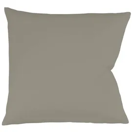 FLEURESSE Kissenbezug Fleuresse 80 x 80 cm Grau