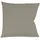 FLEURESSE Kissenbezug Fleuresse 80 x 80 cm Grau