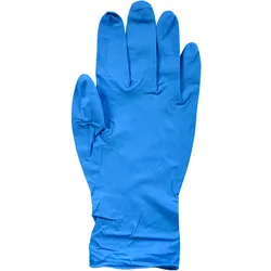 Nitril-Einmalhandschuhe High Risk, blau, L