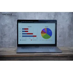 KAPSOLO 2H Anti-Bakterielle entspiegelnde Displayschutzfolie für 38,1cm (15,0")