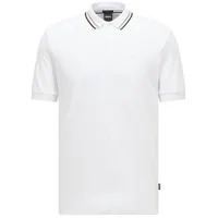 Boss Penrose 38 Kurzarm-poloshirt White XL