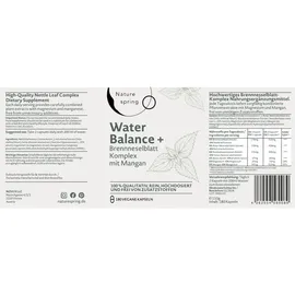 nature spring Aqua Balance Plus Kapseln 180 St.