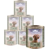 Dehner Hundefutter Adult Rind, Wild 6 x 800 g