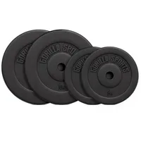 Gorilla Sports GORILLA SPORTS® Hantelscheiben - 2 x 5