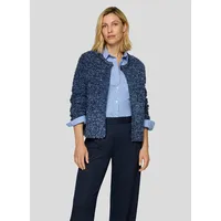 Rabe Strickjacke in Dunkelblau | Gr.: 48