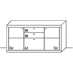 Wöstmann Aurum Sideboard 2750