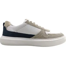 GEOX Herren U DEIVEN A Sneaker, Sand/White, 44 EU