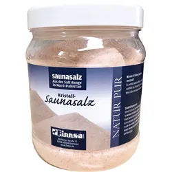 Finnsa Kristall Saunasalz - rötlich 1kg