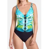 SUNFLAIR Beautyform Badeanzug mit Softcups türkis 42 F - 85F