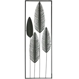 Beliani Wanddekoration, Silber,