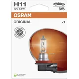 OSRAM AUTOMOTIVE Halogen Leuchtmittel Standard H11 55 W