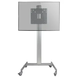 SMS Messekit mobiler Monitor Standfuß FH MT 2000 C, silber ohne Case