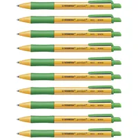 Stabilo - Druck-Kugelschreiber - pointball - 10er Pack -