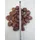 Aquagart Polierter Kiesel Flusskiesel 100 kg rot