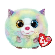 Ty Beanie Balls Katze 10 cm Mehrfarbig