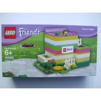 LEGO Friends Stiftehalter, 138 Teile, Bausatz, Mädchen, multifunktionell