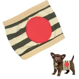 Windeln für Rüden, Wickeltücher für Rüden, Windeln für Welpen und Hunde, Strapazierfähige, sehr saugfähige, bequeme, ultraweiche, auslaufsichere, waschbare Windeln für männliche Hunde für kleine, mitt