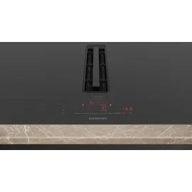 Siemens ED877HQ26E - iQ500, Kochfeld mit Dunstabzug (Induktion), 80 cm, mit Rahmen, aufliegend