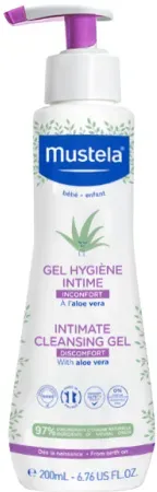 Mustela Baby-Kind Intimwaschgel Pumpflasche 200ml