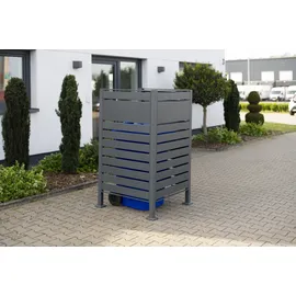 Westmann Planum 240 l 80 x 80 x 150 cm anthrazit