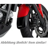 Bodystyle Kotflügelverlängerung vorne ABS Kunststoff Schwarz-Matt für Motorrad