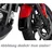 Bodystyle Kotflügelverlängerung vorne ABS Kunststoff Schwarz-Matt für Motorrad